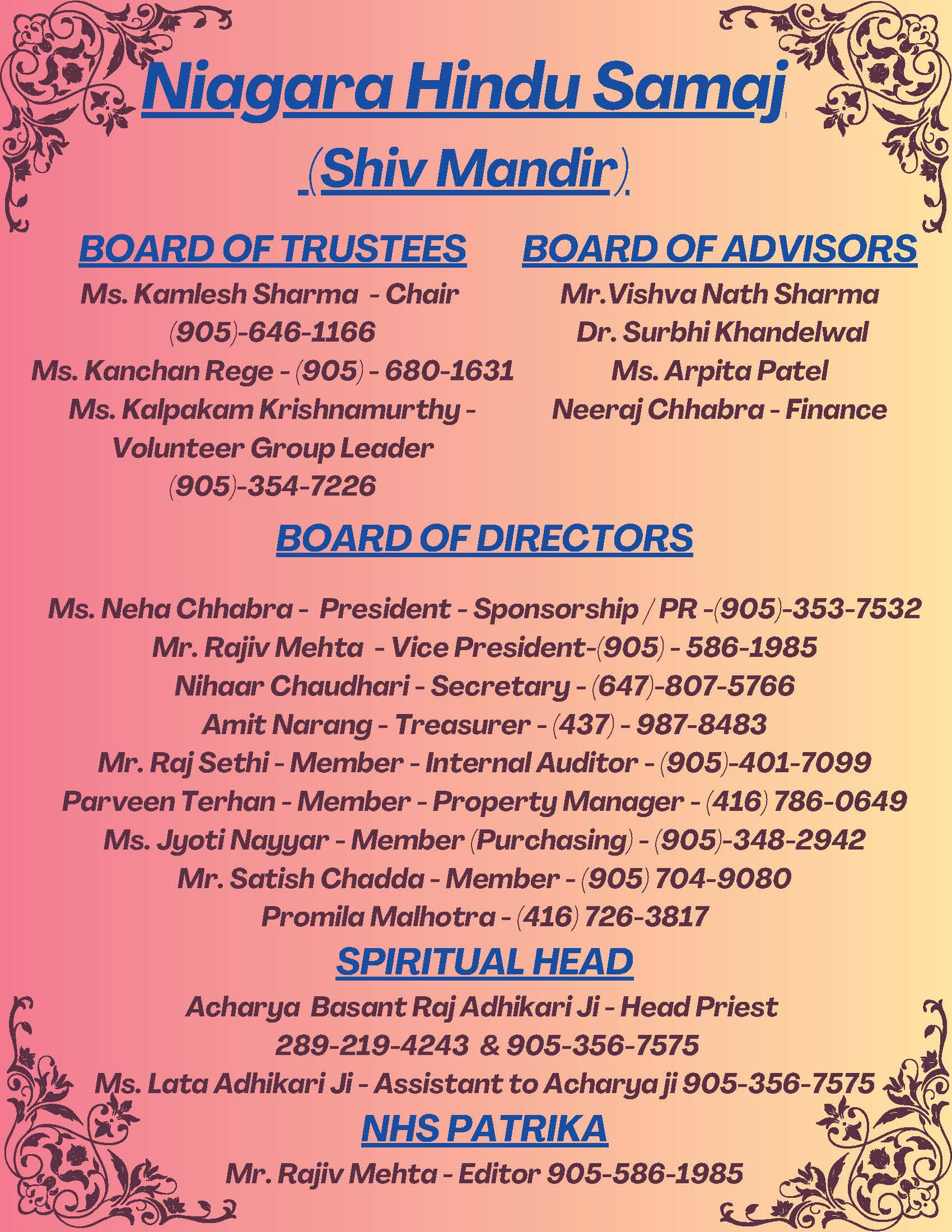 Contact Us