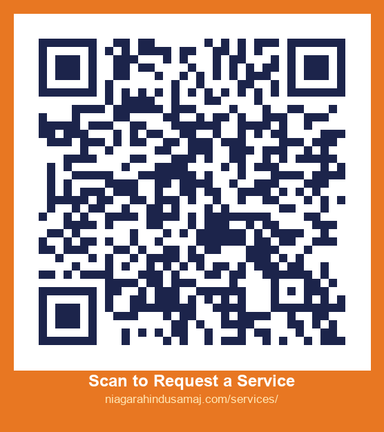 Scan to Request a Service — niagarahindusamaj.com/services/
